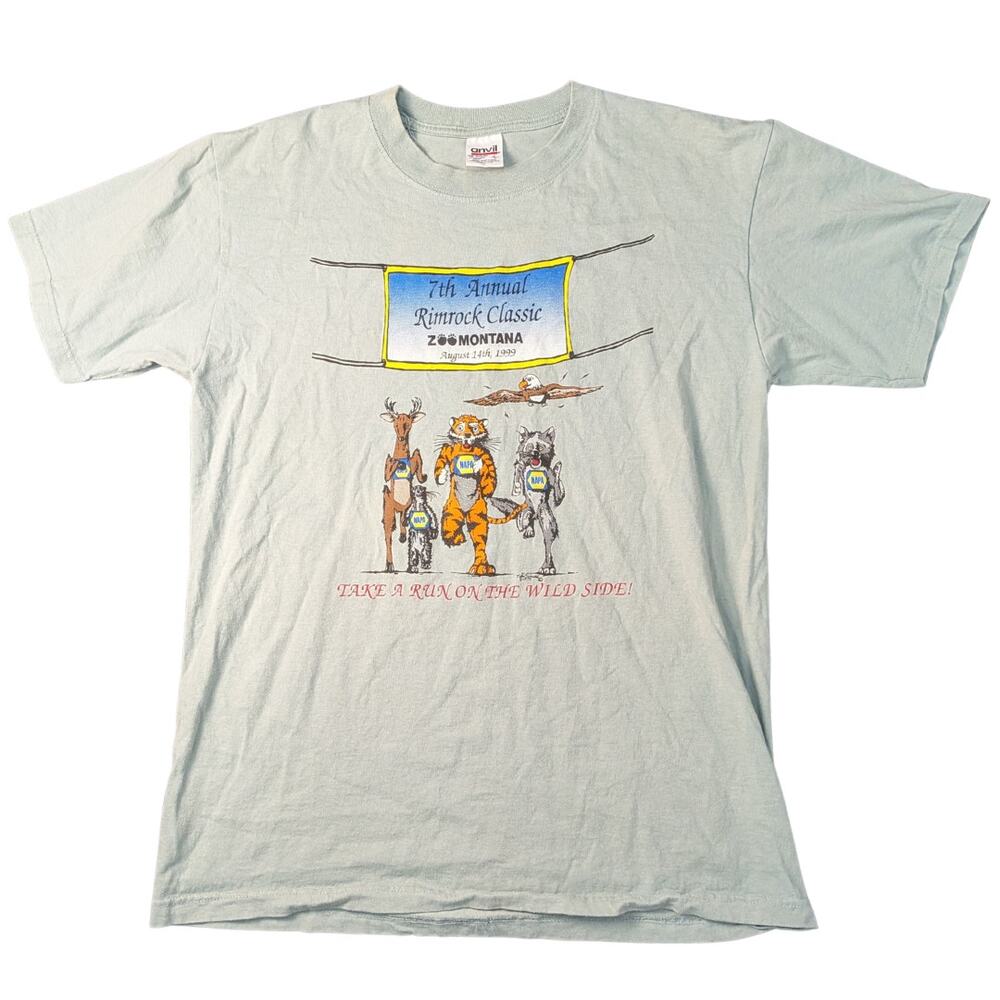 Vintage Rimrock Classic Graphic Tee | Unisex L | Anvil